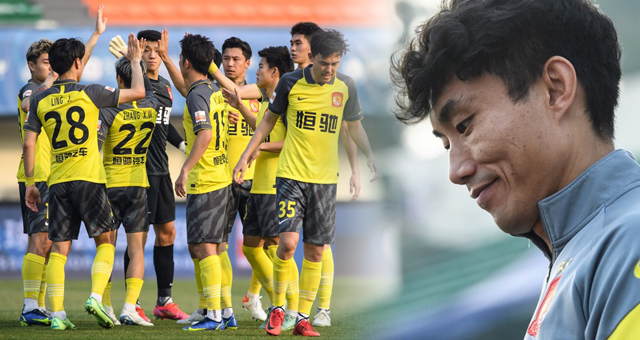 包含赛后广州队调整名单以备足总杯，内部沟通环节打磨，气氛紧张，赛季目标并未改变的词条